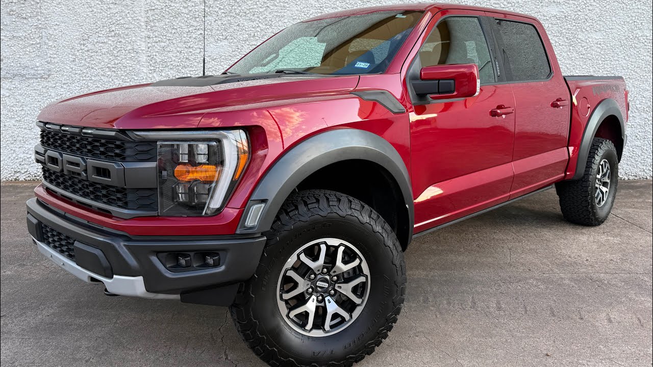 2022 Ford F-150 Raptor Walk Around Video - YouTube