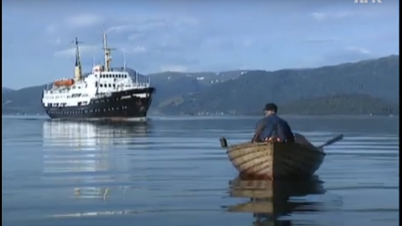 Gamle og Nye Hurtigruteskip