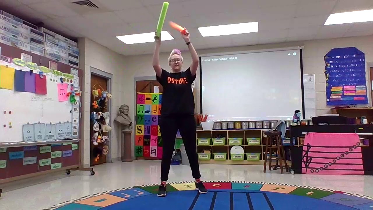 Pool Noodle Hair Up! YouTube