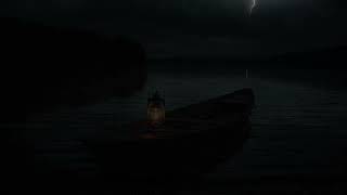 Lightning Strikes Across the Open Sea – Thunder Echoes Over the Dark, Endless Waters