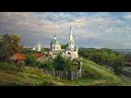Красивые пейзажи художника Валерия Бусыгина  (Busygin Valery)