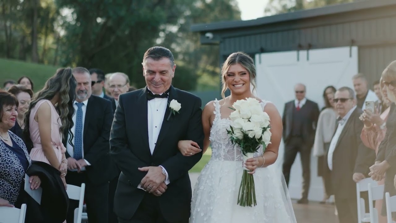 Monique & Lachlan Wedding Video | Bramleigh Estate | Luxury Melbourne Wedding Venue