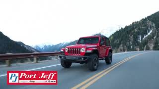 Jeep Adventure Sales Event going on now at Port Jeff