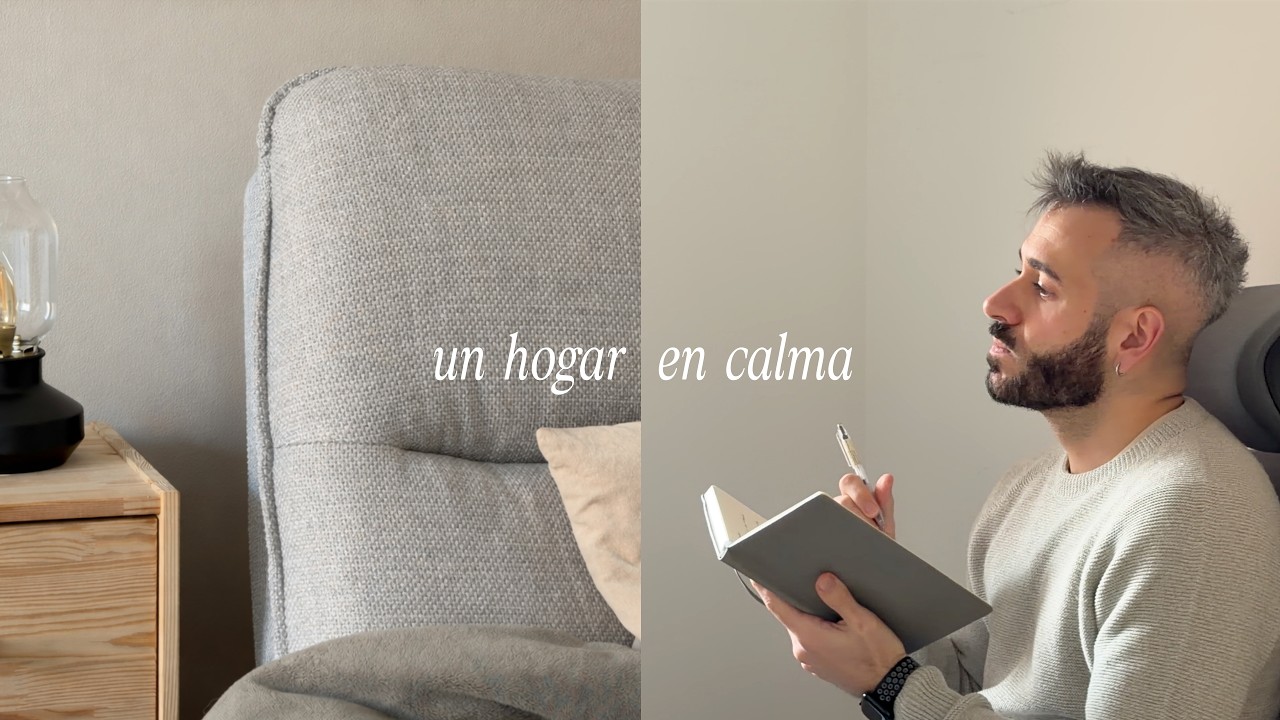 Guía práctica para un hogar minimalista, ordenado y tranquilo ✨🪴