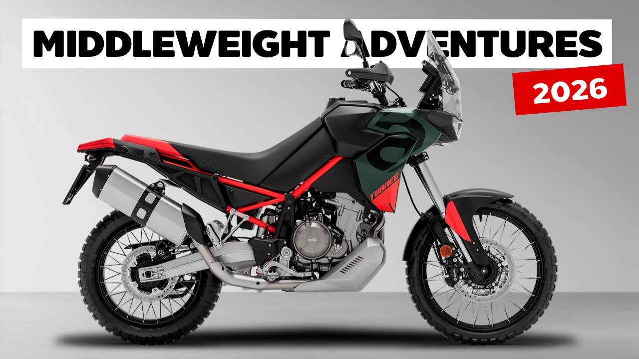 12 Best Middleweight Adventure Motorcycles For 2026