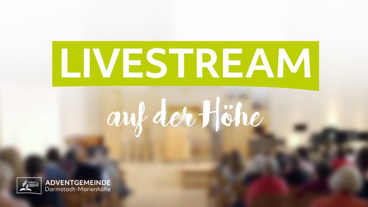Abendmahls-Gottesdienst am 15.02.2025 mit Eléana Dullinger - Live auf der Höhe