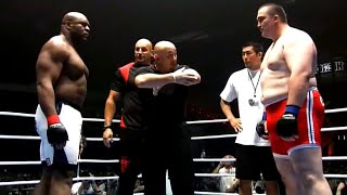 Bob Sapp (USA) vs Alan Karaev (Russia) | KNOCKOUT, Fight HD