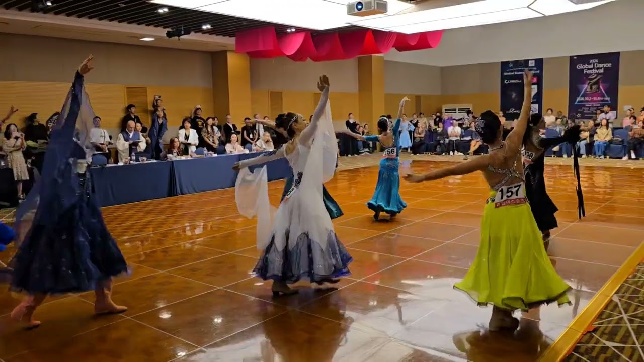 글로벌  라인댄스G 국제대회~동탄 지부~157번~화이팅