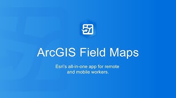 ArcGIS Field Maps: The all-in-one app for mobile workers