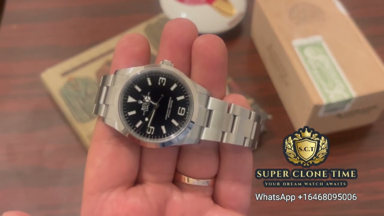 The Super Clone Time Vlog - Joe talks about time and timepieces