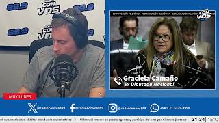 Graciela Camaño, ex diputada nacional | Muy Lunes