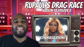 RuPual's Drag Race Season13 Ep2 Condragulations Ru-View