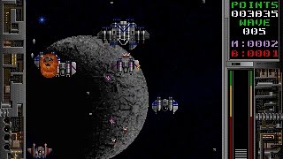 Galactix v1.5 (Dos game 1992)