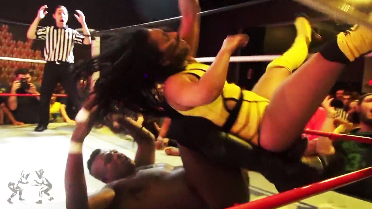 [Free Match] Sonya Strong v. Marq Quen v. Ken Broadway v. Chris Seaton - HOG Wrestling (Intergender)