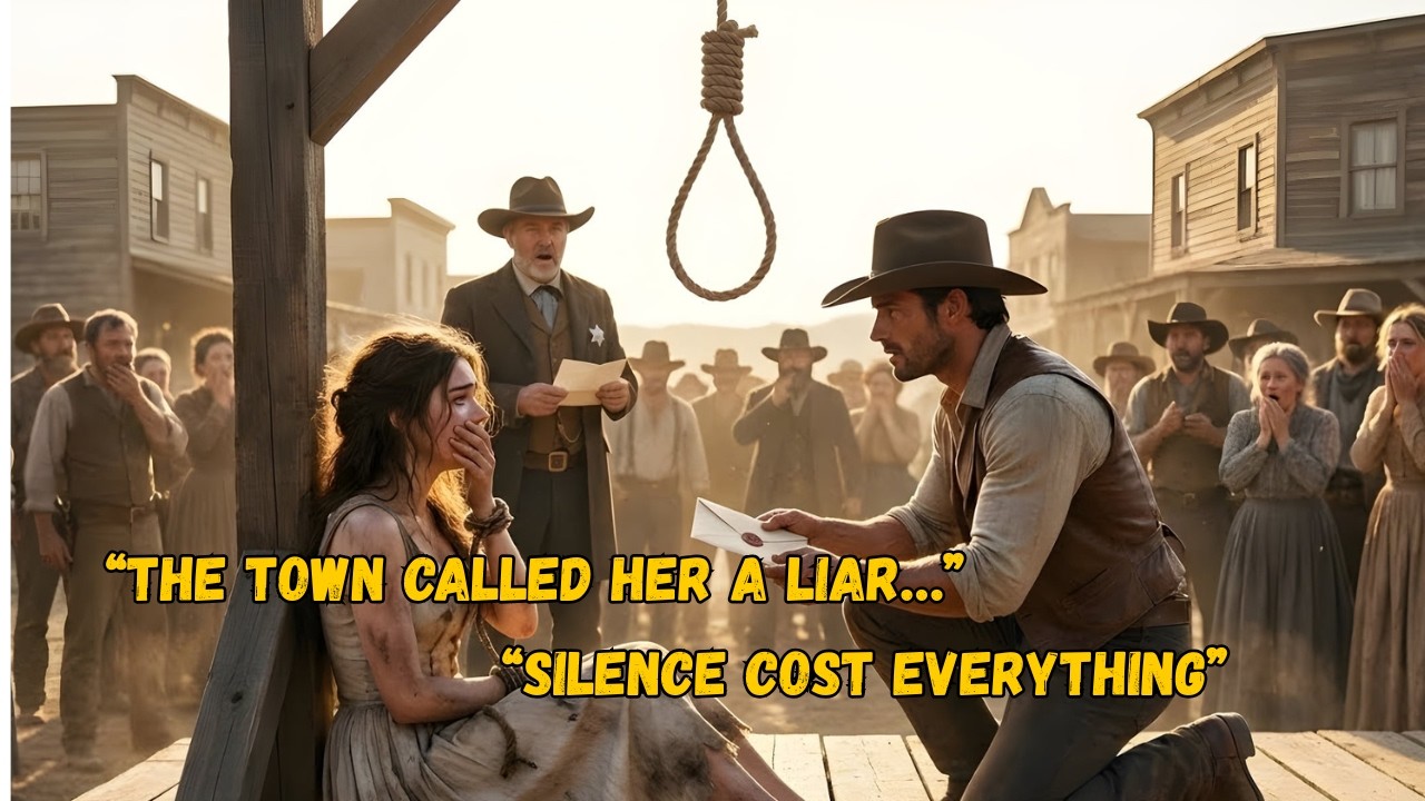 The Town Called Her a Liar—The Rancher Stayed Silent… But When the Truth Was Revealed...