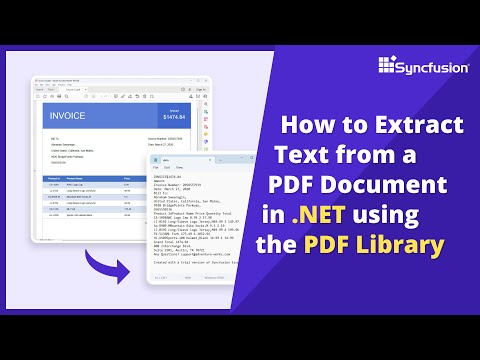 Extracting Text from