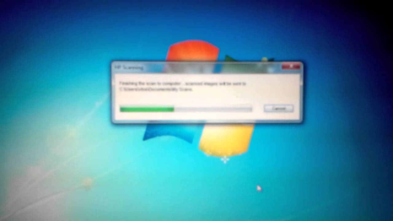 HP ScannJet N6350 Scann too slow 1 side 150 dpi (GSM Video)