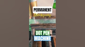 Dot Peen Marking Machine — Permanent Metal Engraving with Precision Impact