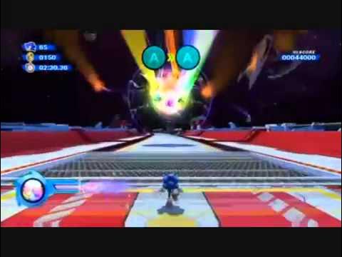 Sonic Colours DS Demo on Euro Nintendo Channel - Sonic Retro