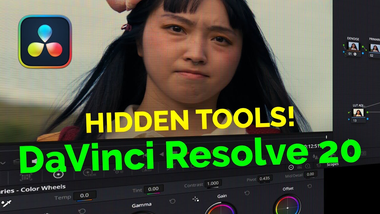 Скрытые советы по DaVinci Resolve, которые изменят вашу оценку!