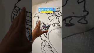 New York Just Got Another Pin 📍#shorts #map #viral New York Just Got Another Pin 📍#shorts #map #viral