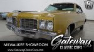 1970 Oldsmobile Delta 88, Gateway Classic Cars Milwaukee, MWK#1011