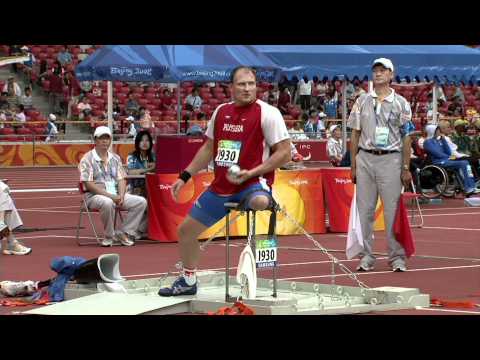Men's Shot Put F57-58 - Beijing 2008 Paralympic Games