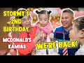 MCDONALD&#39;S BIRTHDAY PARTY + MURANG PARTY SUPPLIERS | Bing Vlogs