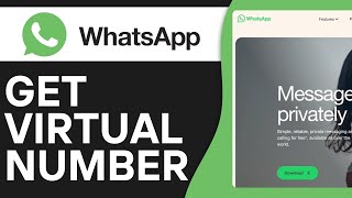 How to HAVE a FREE VIRTUAL NUMBER for WhatsApp (2024) screenshot 5