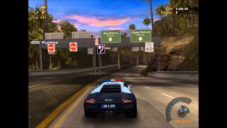 NFS Hot Pursuit 2: Lamborghini Murciélago (Cop) (#133) Lamborghini Murcielago Need For Speed Hot Pursuit 2