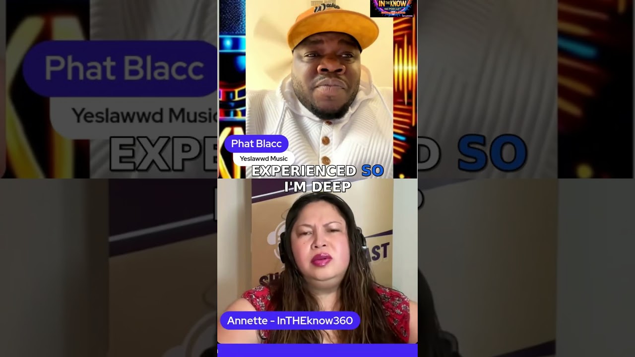 The Emotional Depth Behind Fat Black's Pain Music
@therealphatblacc 
#PhatBlacc #InTHEknow360