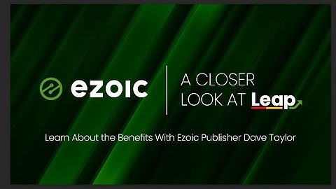 A Closer Look at Leap