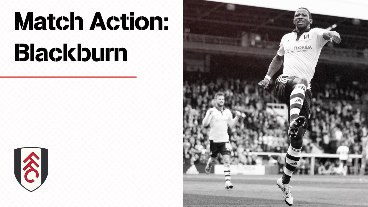 Match Action: Blackburn Rovers fulham fc schedule