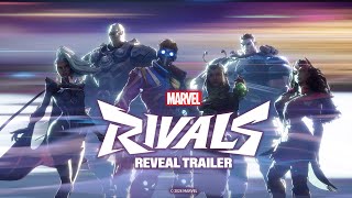 MARVEL Rivals: Reveal Trailer (6v6 Team Based PVP Hero Shooter for PC) screenshot 5