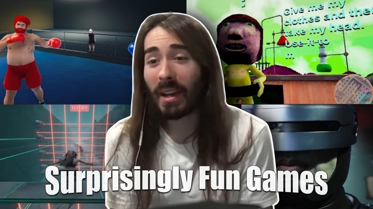 penguinz0 - Surprisingly Fun Games Compilation