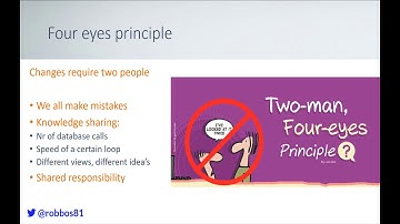 DevOps - 06 - The "Four Eyes" principle