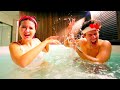 BAGNO NELL’ IDROMASSAGGIO IN CASA!!
