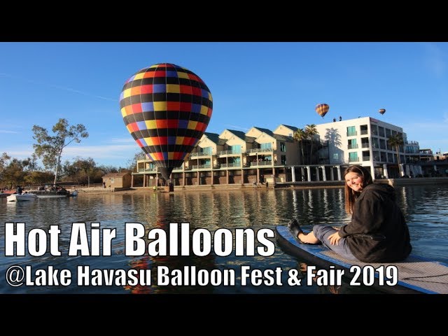 Lake Havasu balloon Fest & Fair 2019