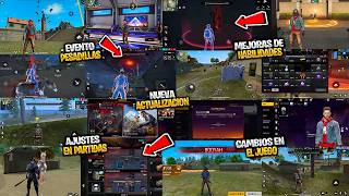 La NUEVA ACTUALIZACION de free fire y sus 18 NOVEDADES (SERVIDOR AVANZADO OB55)