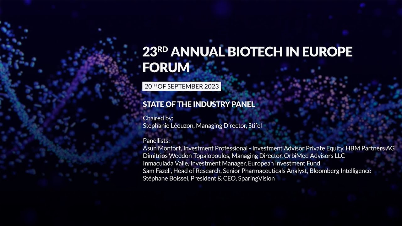 State of the Industry Panel @ Sachs_BEF