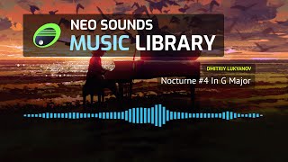 Dmitriy Lukyanov - Nocturne #4 In G Major (music for video & media) screenshot 1