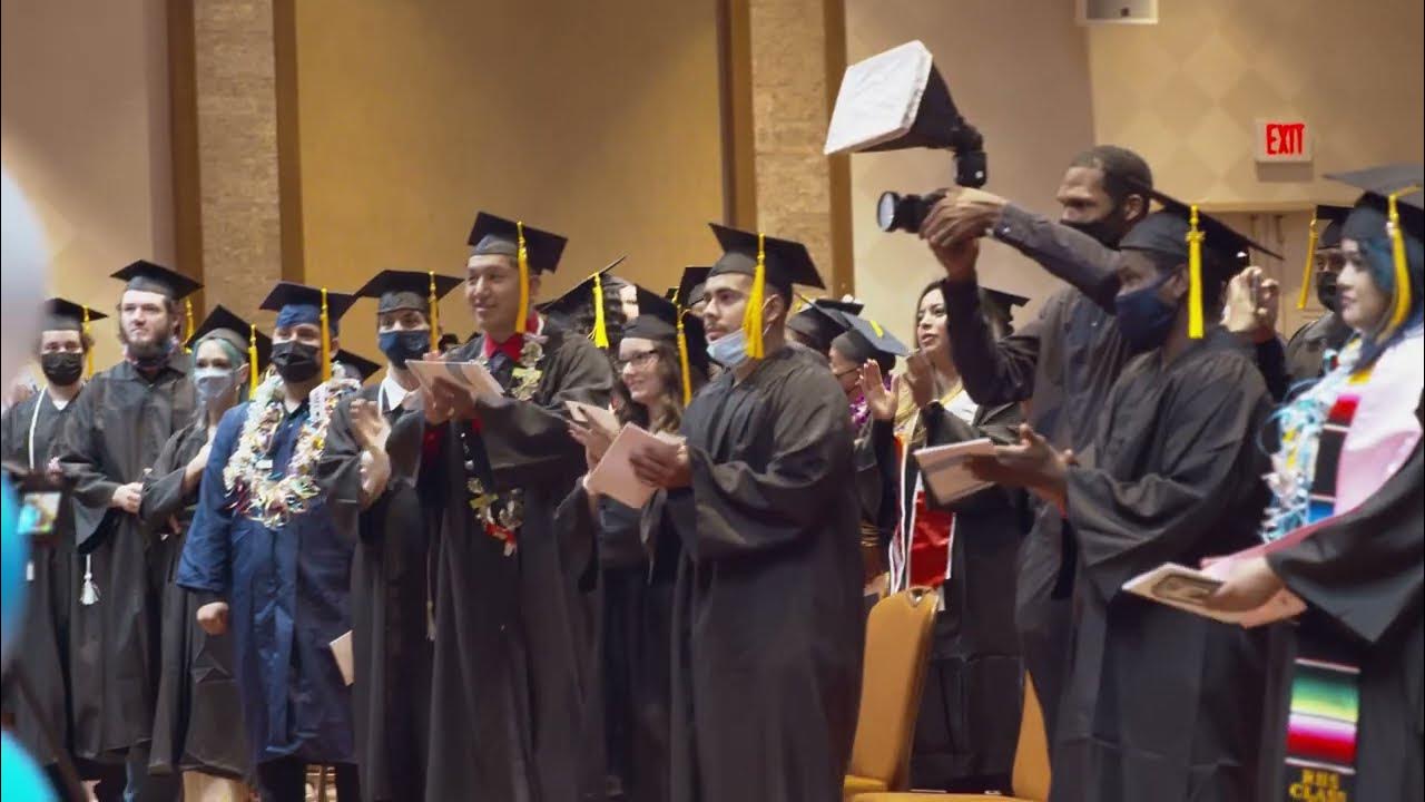 UEI Las Vegas Graduation Recap 2021 YouTube