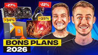 🔥 LE PRIX DES RTX BAISSENT !!🔥Bons plans Pc gamer &amp; tech 2026