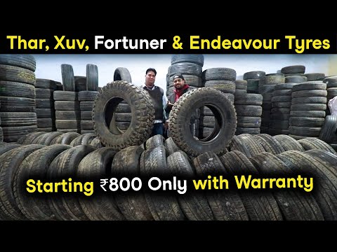 Cheapest Thar, Xuv, Fortuner & Endeavour Tyres | Starting ₹800 Only | Cheap Two & Four Wheeler
