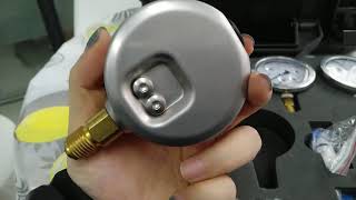 Sinocmp Hydraulic Test Gauge Kit