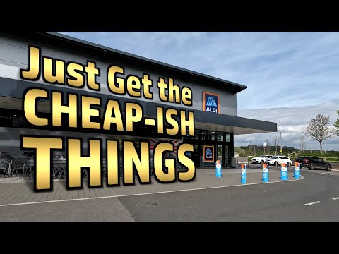 Cooking Challenge - Buy The Cheap-ish Things (in Aldi)