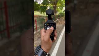 Dji Osmo pocket 3 180* #dji #osmopocket3 #explore #reels #vlog