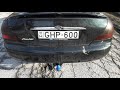 Ford Mondeo mk2 2.5 V6 exhaust sound