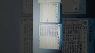 Wincc trend and table control