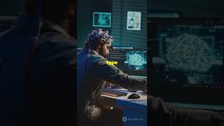 Decoding Brain Signals: EEG BCI Explained in 40 Seconds! #sciencefather #Neuroscience #BrainTech